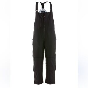NEW Refrigiwear Insulated Softshell Bib Overalls Hi-Bib Pants Black Size XL